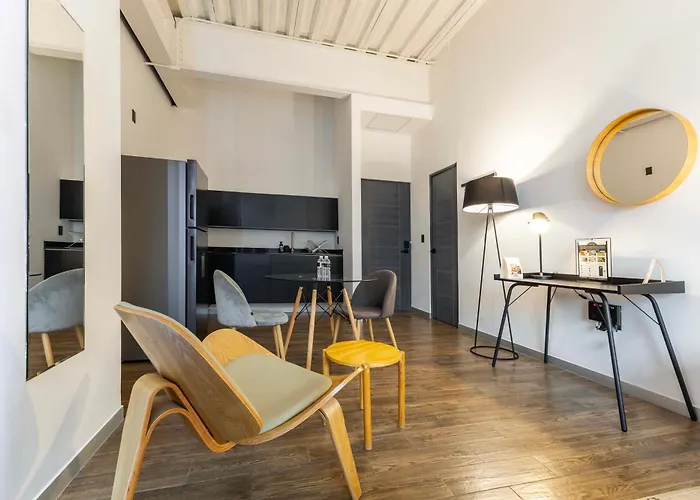 Ja 02 Urban Loft Escape Design For Nomads Casa de férias Cidade do México