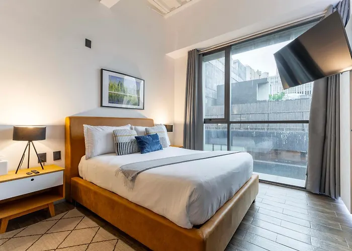 Ja 02 Urban Loft Escape Design For Nomads Cidade do México